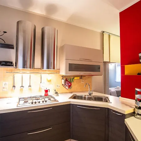 Lejlighed Aurea Living Family & Business Parcheggio